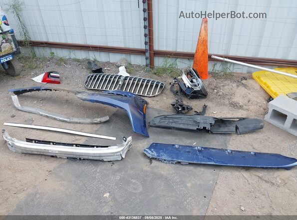 WBA7U2C03NCK86374 2022 BMW 7 SERIES Blue ხელსაწყოთა პანელის ხედი