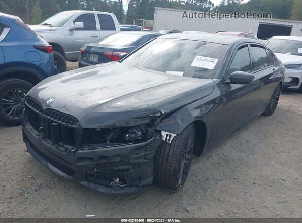 WBA7U2C06MCF87366 2021 BMW 7 SERIES Gray Передня ліва чверть
