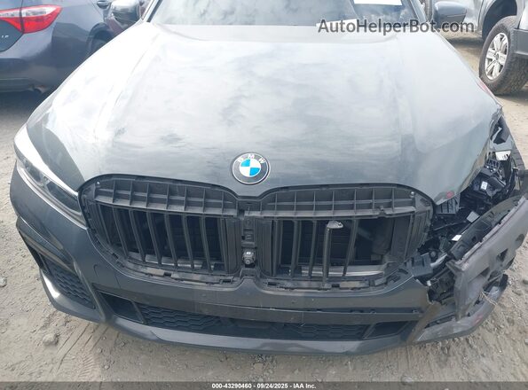 WBA7U2C06MCF87366 2021 BMW 7 SERIES Gray Вид спереду