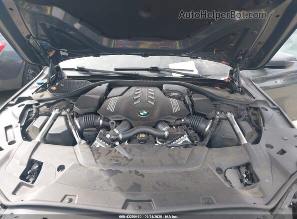 WBA7U2C06MCF87366 2021 BMW 7 SERIES Gray Вид ззаду