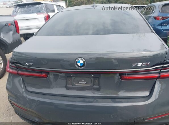 WBA7U2C06MCF87366 2021 BMW 7 SERIES Gray 