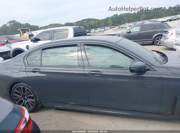 WBA7U2C06MCF87366 2021 BMW 7 SERIES Gray Вид щитка приладів