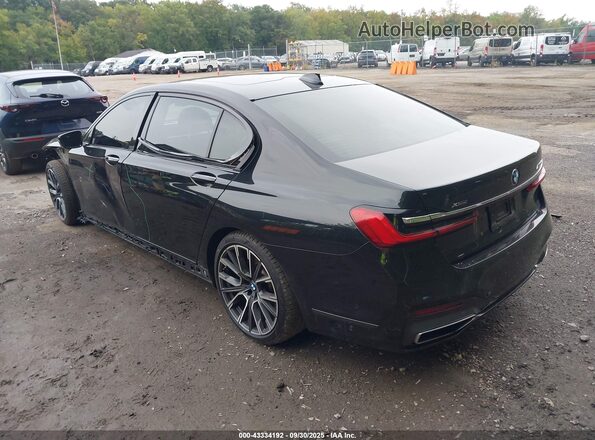 WBA7U2C08LGM27610 2020 BMW 7 SERIES Black Trasero izquierdo