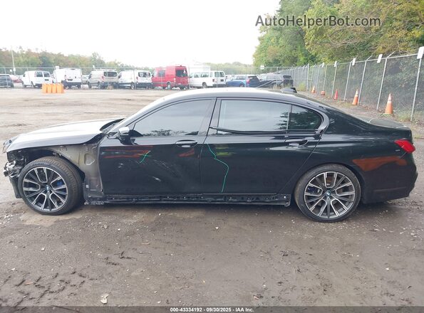 WBA7U2C08LGM27610 2020 BMW 7 SERIES Black Vista interior de 360 grados