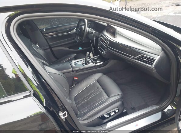 WBA7U2C08LGM27610 2020 BMW 7 SERIES Black Vista interior delantera