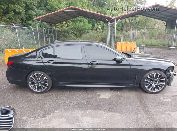 WBA7U2C08LGM27610 2020 BMW 7 SERIES Black Vista interior trasera