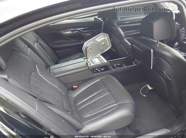 WBA7U2C08LGM27610 2020 BMW 7 SERIES Black Vista de la etiqueta del VIN