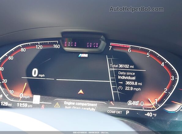 WBA7U2C08MCF01474 2021 BMW 7 SERIES Black Հետևի նստատեղերի տեսք