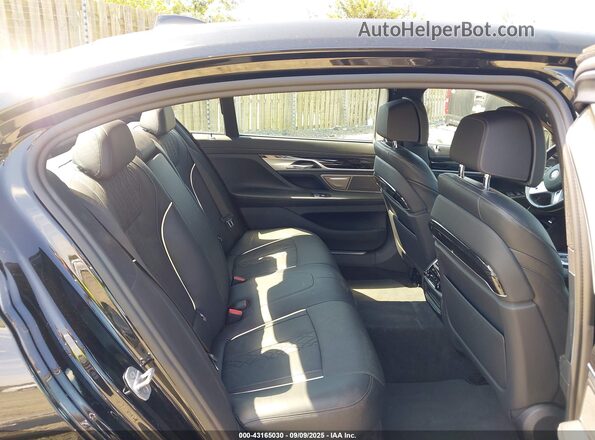 WBA7U2C08MCF01474 2021 BMW 7 SERIES Black VIN կոդի պիտակի տեսք