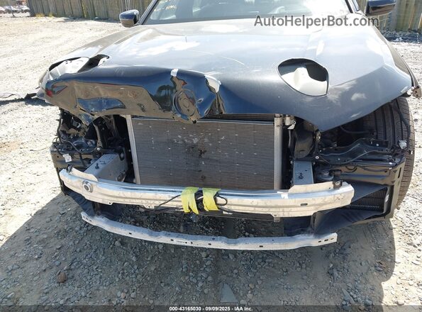 WBA7U2C08MCF01474 2021 BMW 7 SERIES Black Դիմացի տեսք