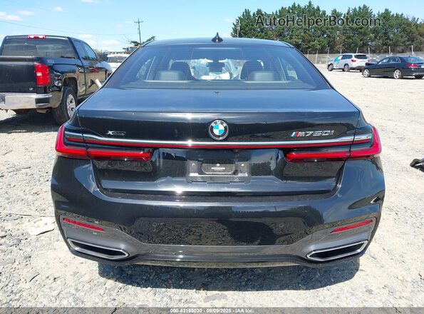 WBA7U2C08MCF01474 2021 BMW 7 SERIES Black 