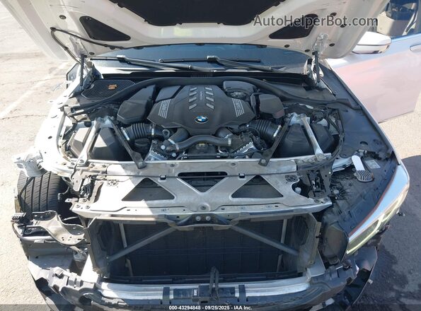 WBA7U2C0XMCF54323 2021 BMW 7 SERIES White Rear view