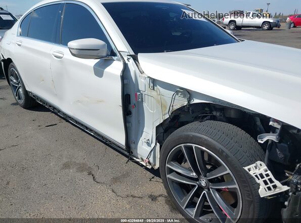 WBA7U2C0XMCF54323 2021 BMW 7 SERIES White Front view
