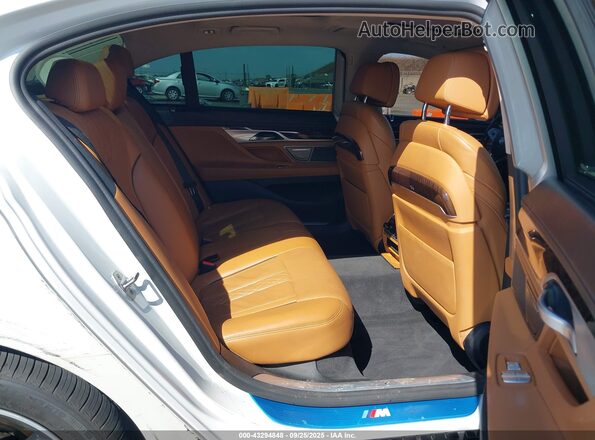 WBA7U2C0XMCF54323 2021 BMW 7 SERIES White VIN sticker view