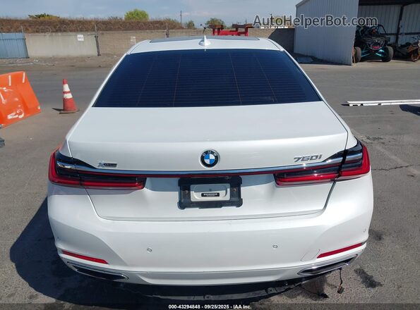 WBA7U2C0XMCF54323 2021 BMW 7 SERIES White 