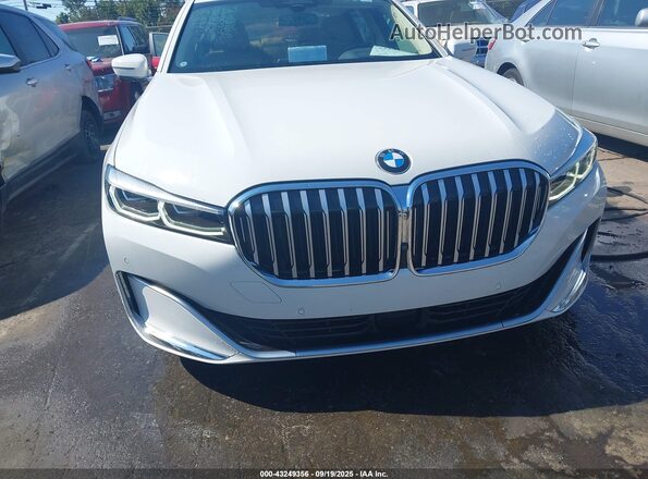 WBA7W4C00LCD51154 2020 BMW 7 SERIES White წინა ხედი