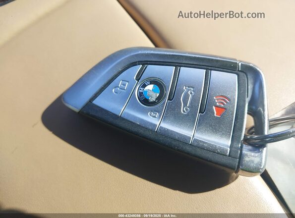WBA7W4C00LCD51154 2020 BMW 7 SERIES White წინა პანელის ხედი