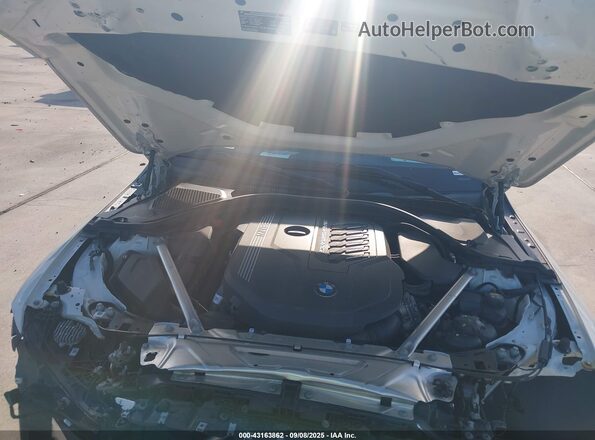 WBA83AP04PCL88068 2023 BMW M4 White Вид ззаду