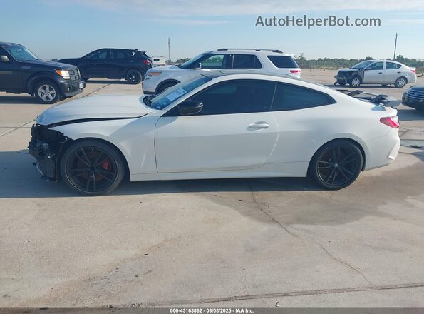 WBA83AP04PCL88068 2023 BMW M4 White Панорамний вид салону 360°