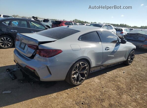 WBA83DA08SCT35778 2025 BMW M4 Gray Tył prawy