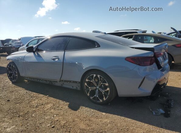 WBA83DA08SCT35778 2025 BMW M4 Gray Tył lewy