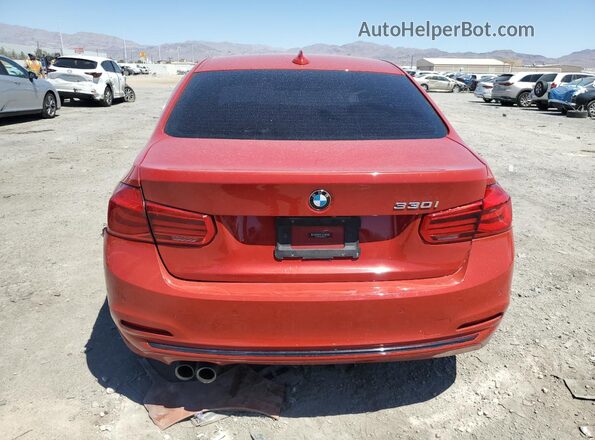 WBA8B9C52JEE81513 2018 BMW OTHER Red 