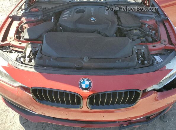 WBA8B9C52JEE81513 2018 BMW OTHER Red 