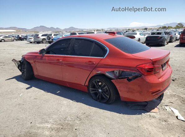 WBA8B9C52JEE81513 2018 BMW OTHER Red 