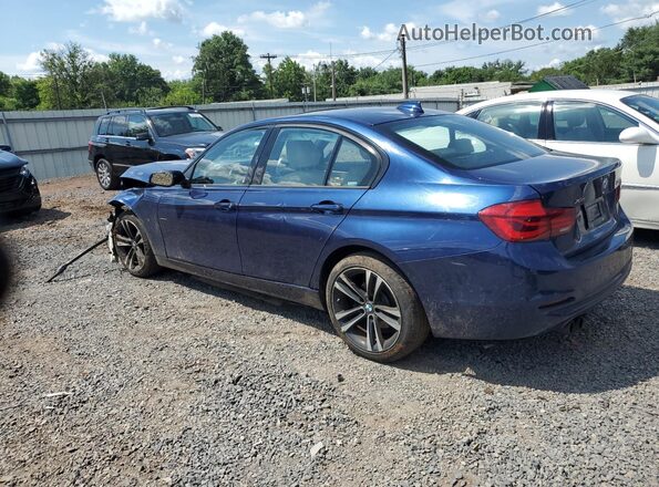 WBA8D9C54JA616005 2018 BMW OTHER Blue 