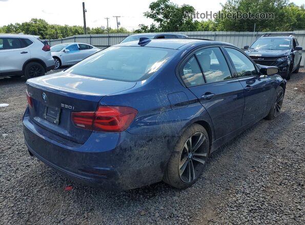WBA8D9C54JA616005 2018 BMW OTHER Blue 