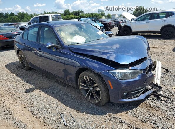 WBA8D9C54JA616005 2018 BMW OTHER Blue 
