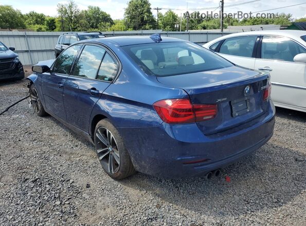 WBA8D9C54JA616005 2018 BMW OTHER Blue 