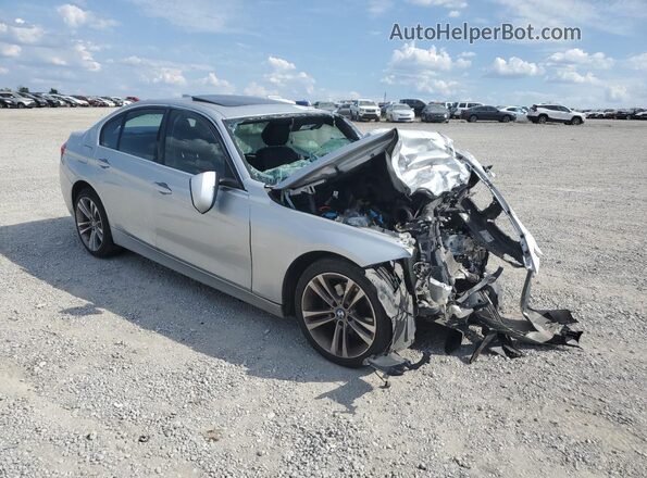 WBA8D9G54JNU68991 2018 BMW OTHER Серебряный 