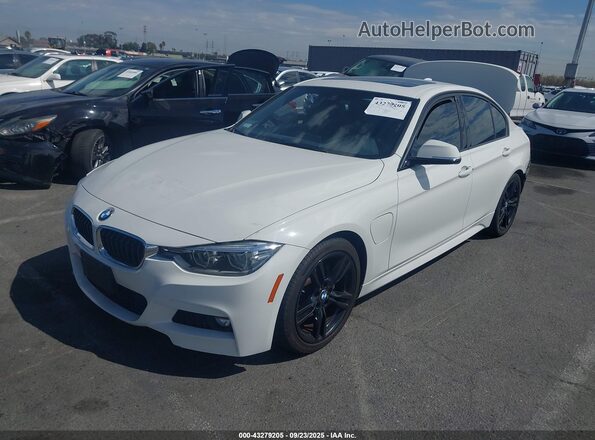 WBA8E1C52JA159449 2018 BMW 3 SERIES White Przód lewy