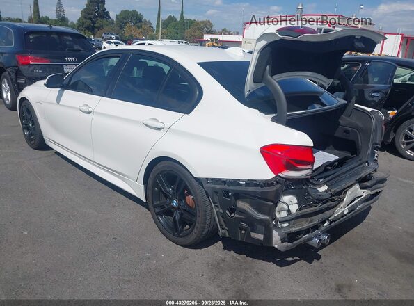 WBA8E1C52JA159449 2018 BMW 3 SERIES White Tył lewy