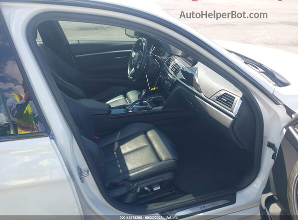 WBA8E1C52JA159449 2018 BMW 3 SERIES White Widok wnętrza z przodu