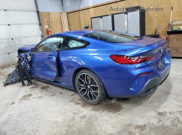 WBABC4C00RCR21274 2024 BMW M8 Blue Tył lewy
