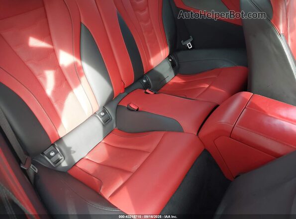 WBABC4C57KBU96305 2019 BMW M8 Blue Вид наклейки з VIN-кодом