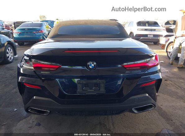 WBAFY4C59KBX39485 2019 BMW M8 Dark Blue 