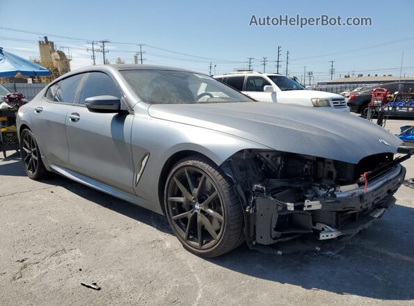 WBAGV2C05NCJ40779 2022 BMW 8 SERIES Silver წინა მარჯვენა