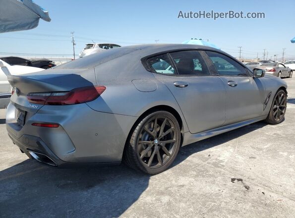 WBAGV2C05NCJ40779 2022 BMW 8 SERIES Silver უკანა მარჯვენა
