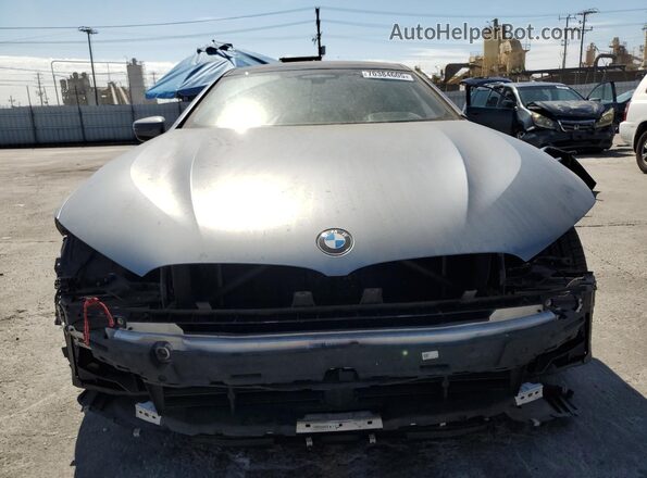WBAGV2C05NCJ40779 2022 BMW 8 SERIES Silver წინა ხედი