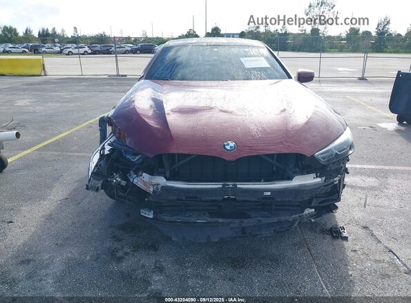 WBAGV2C09NCJ32670 2022 BMW 840 GRAN COUPE Burgundy 