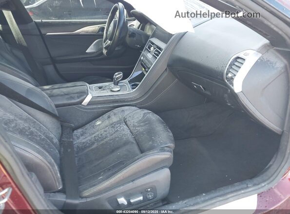WBAGV2C09NCJ32670 2022 BMW 840 GRAN COUPE Burgundy 