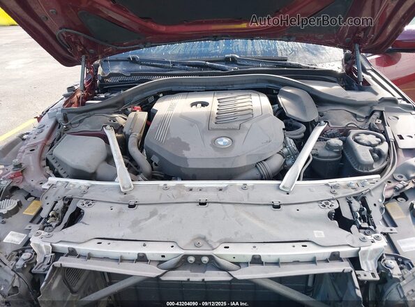 WBAGV2C09NCJ32670 2022 BMW 840 GRAN COUPE Burgundy 