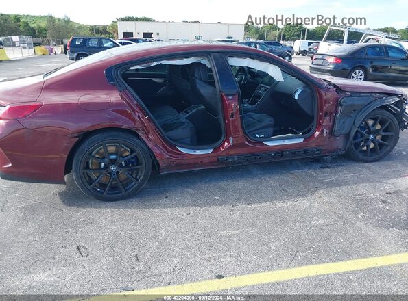 WBAGV2C09NCJ32670 2022 BMW 840 GRAN COUPE Burgundy 