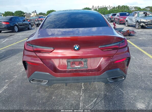 WBAGV2C09NCJ32670 2022 BMW 840 GRAN COUPE Burgundy 