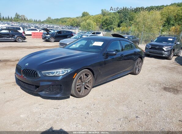 WBAGV4C04LCD10884 2020 BMW 8 SERIES Blue Передня ліва чверть