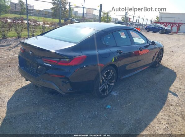 WBAGV4C04LCD10884 2020 BMW 8 SERIES Blue Задня права чверть