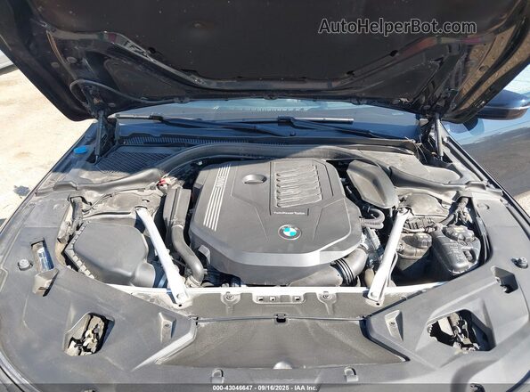WBAGV4C04LCD10884 2020 BMW 8 SERIES Blue Вид ззаду